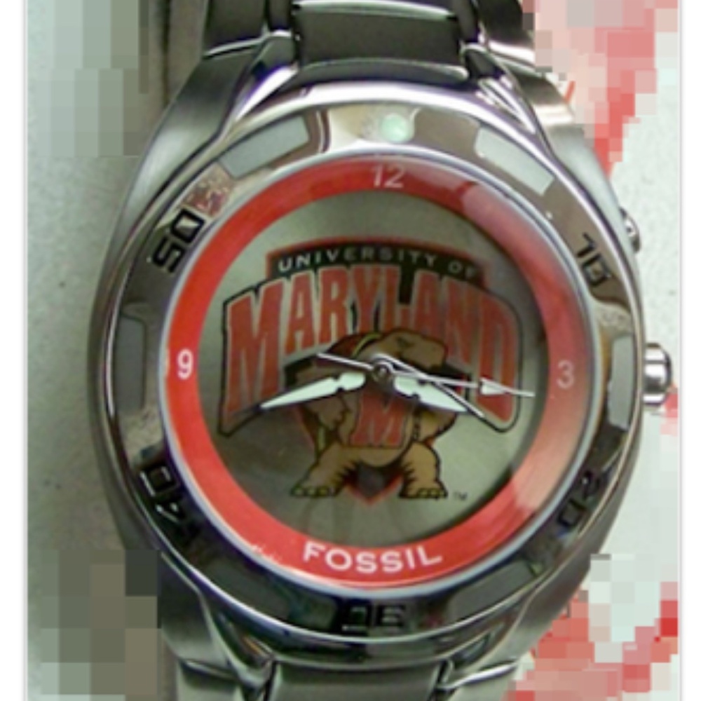 Fossil Maryland Terps Watch